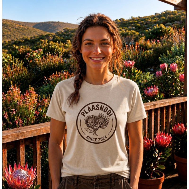 Plaasnooi Protea T-Shirt | Plaasnooi