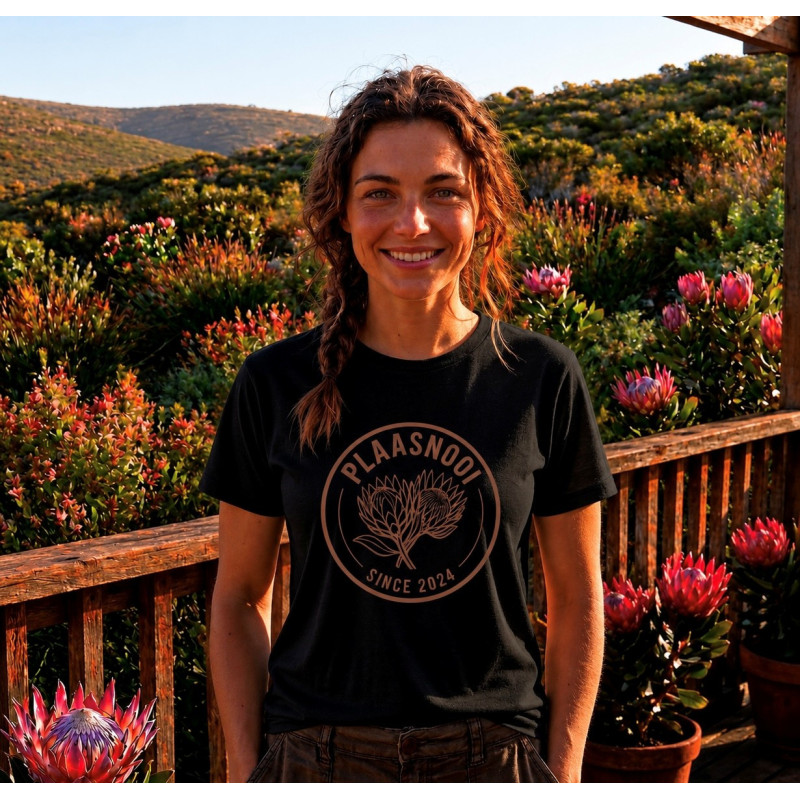 Plaasnooi Protea T-Shirt | Plaasnooi
