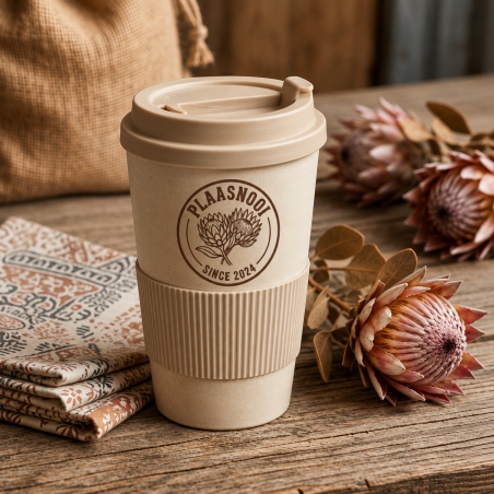 “On the Go” Coffee Mug | Plaasnooi