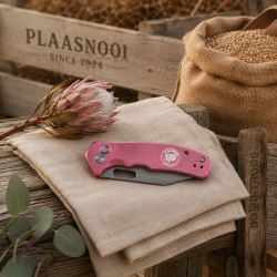 D2 Steel Folding Knife | Plaasnooi