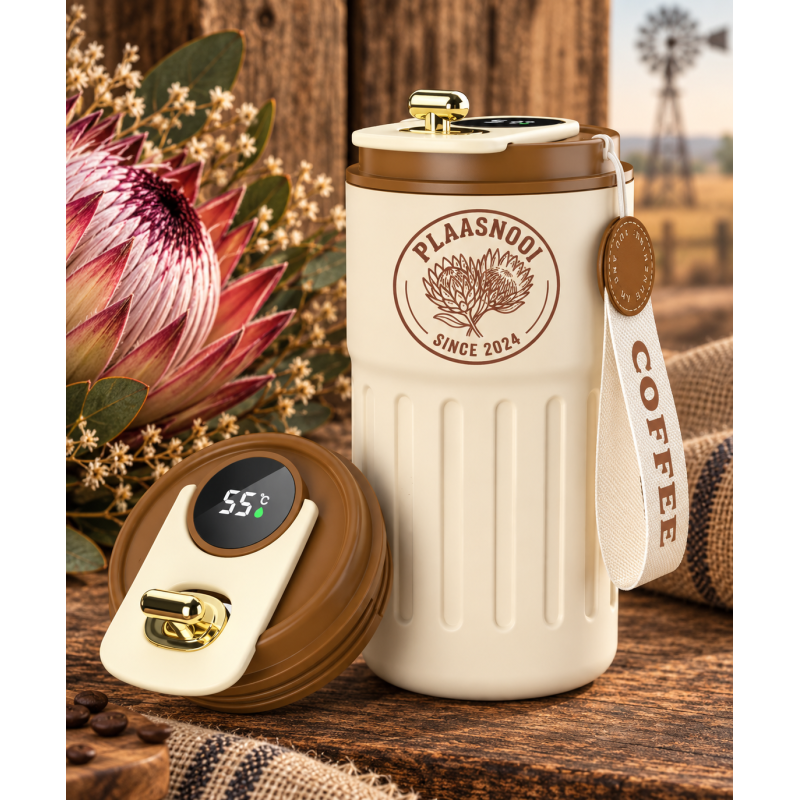 “On the Go” Coffee Mug | Plaasnooi