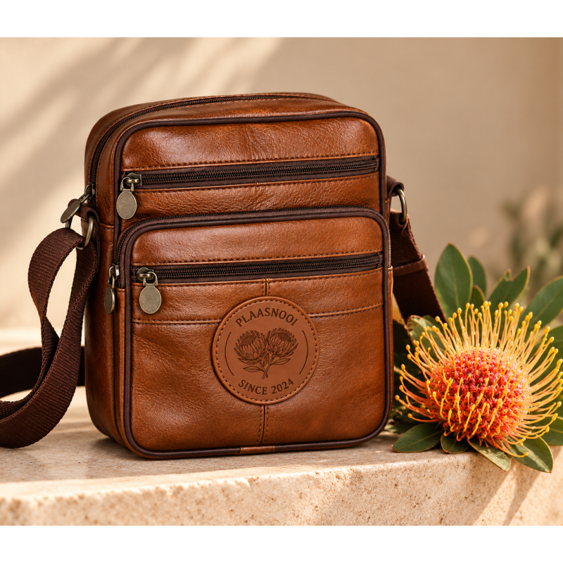 Leer Side Bag | Plaasnooi