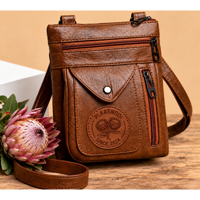 Plaasnooi Slim Crossbody Bag