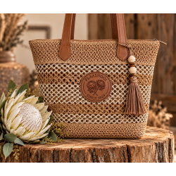 Plaasnooi Woven Tote Bag