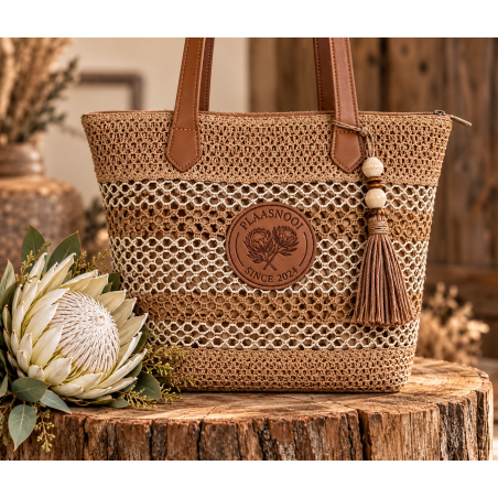 Plaasnooi Woven Tote Bag