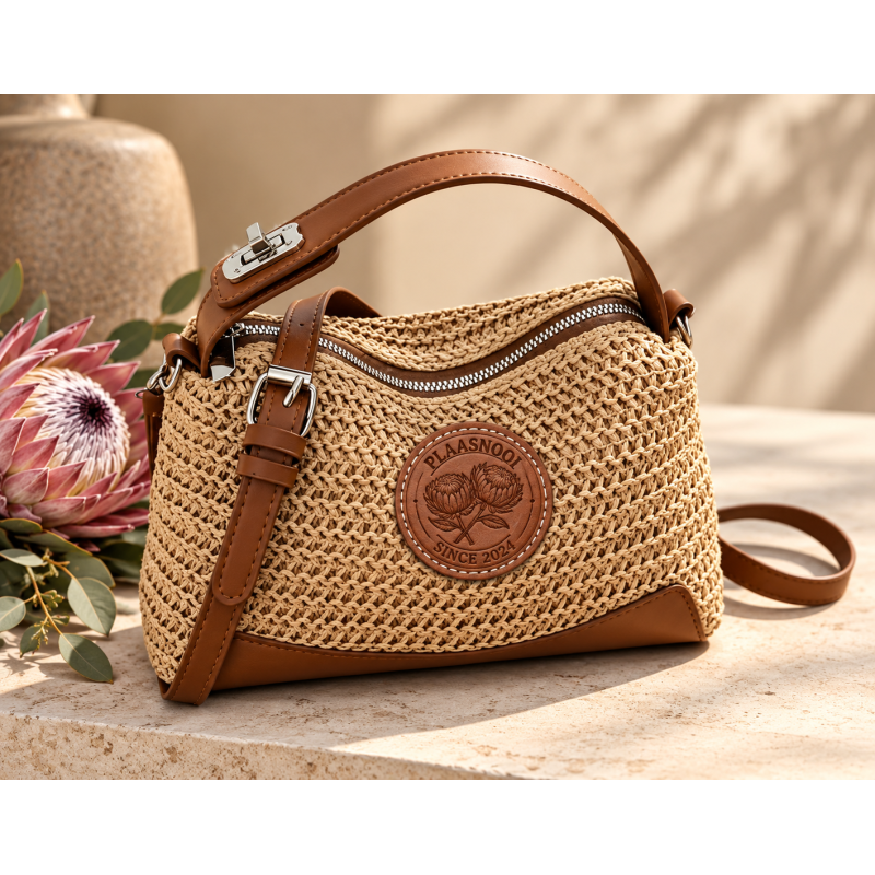 Plaasnooi Small Woven Side Bag