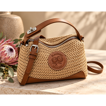 Plaasnooi Small Woven Side Bag