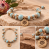 Plaasnooi Woven Beaded Bracelet
