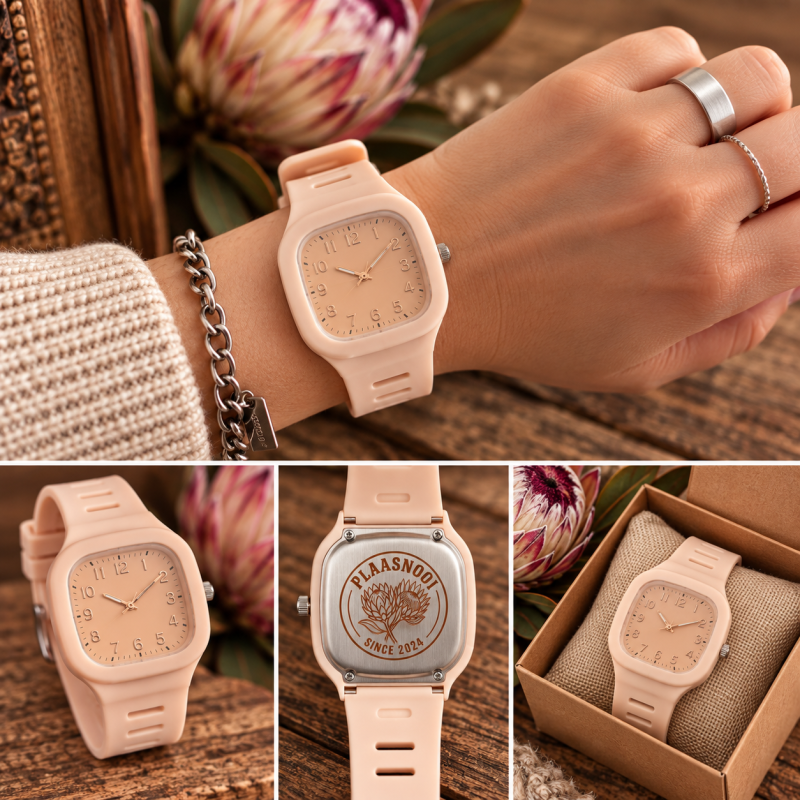 Plaasnooi Blush Pink Watch
