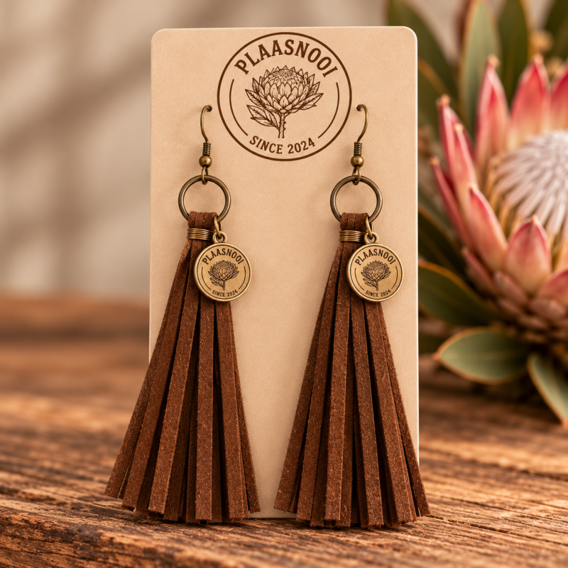 Plaasnooi Tassle Earrings