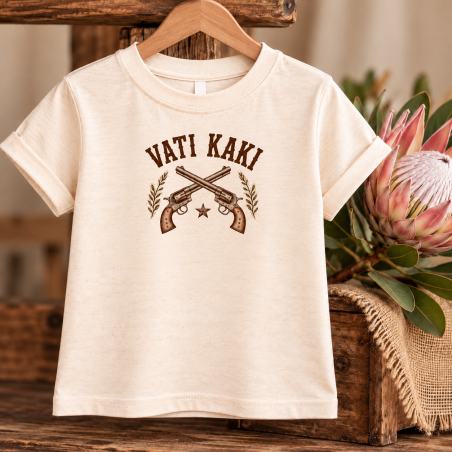 Vati Kaki Kids T-Shirt | Plaasnooi