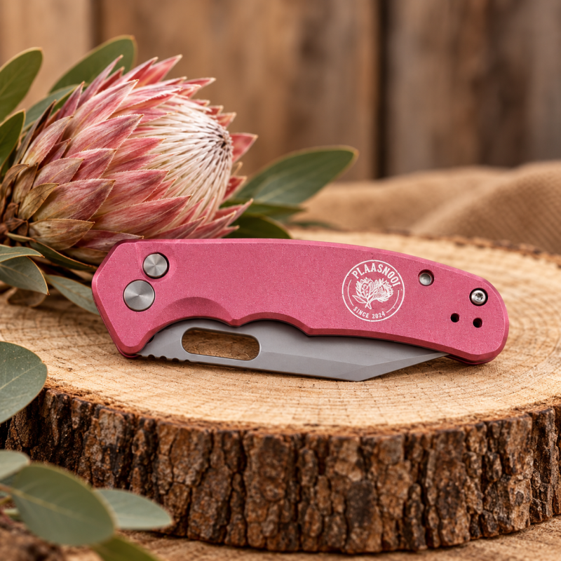 D2 Steel Folding Knife | Plaasnooi