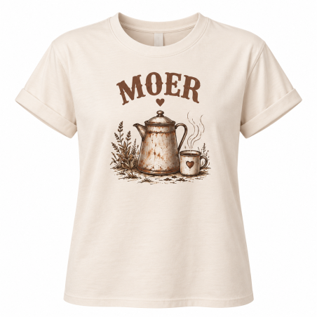 Plaasnooi “Moer koffie” T-shirt