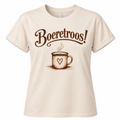 Plaasnooi “Boeretroos” T-Shirt