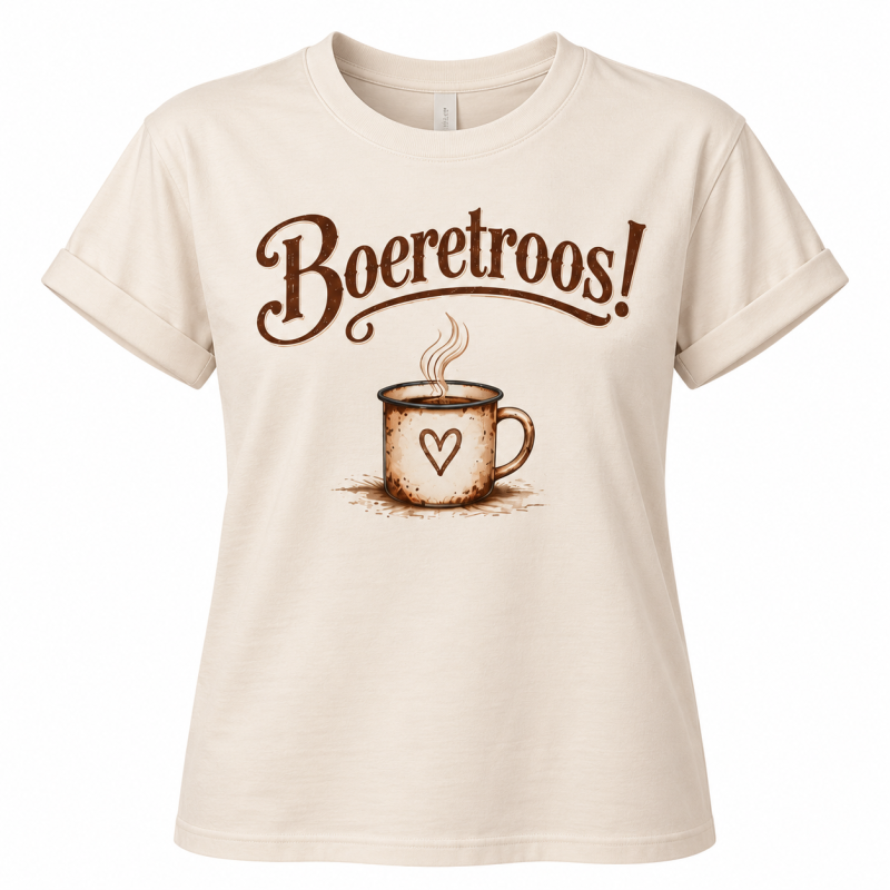 Plaasnooi “Boeretroos” T-Shirt