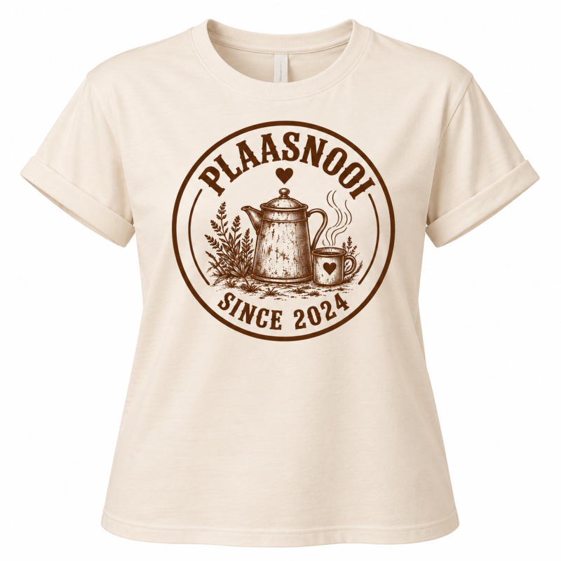 Plaasnooi “Coffee edition” T-shirt